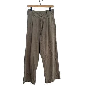 Billabong Pants, High Waisted, Double Button, Wide Leg, Sz 28‎